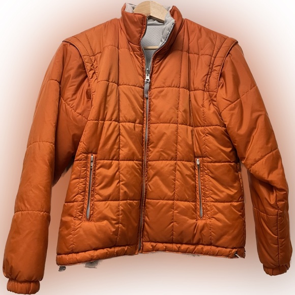 Sugar reversible spring fall jacket vest - Picture 1 of 7